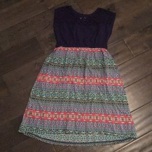 Girls dress from Tucker + Tate. Perfect for summer